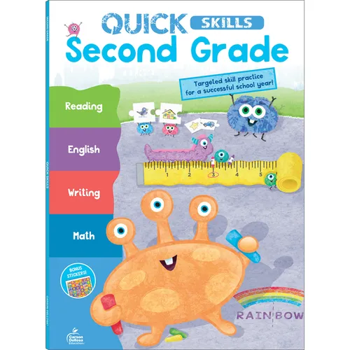 Quick Skills Second Grade Workbook - Paperback