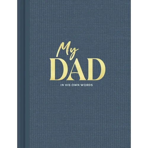 My Dad Interview - Hardcover