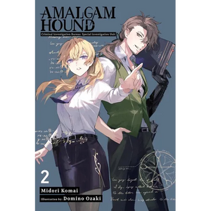 Amalgam Hound, Vol. 2: Investigation Bureau Criminal Division Special Unit - Paperback