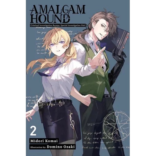 Amalgam Hound, Vol. 2: Investigation Bureau Criminal Division Special Unit - Paperback