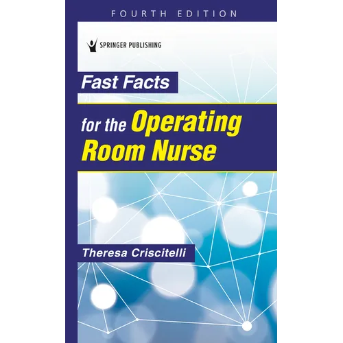 Fast Facts for the Operating Room Nurse - Paperback