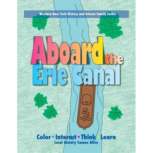 Aboard the Erie Canal - Paperback