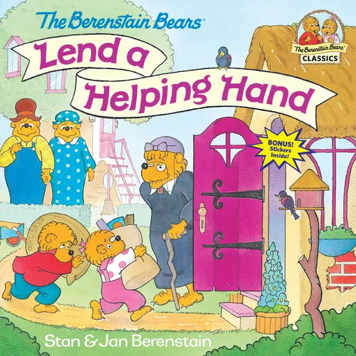 The Berenstain Bears Lend a Helping Hand - Paperback