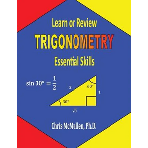 Learn or Review Trigonometry: Essential Skills - Paperback