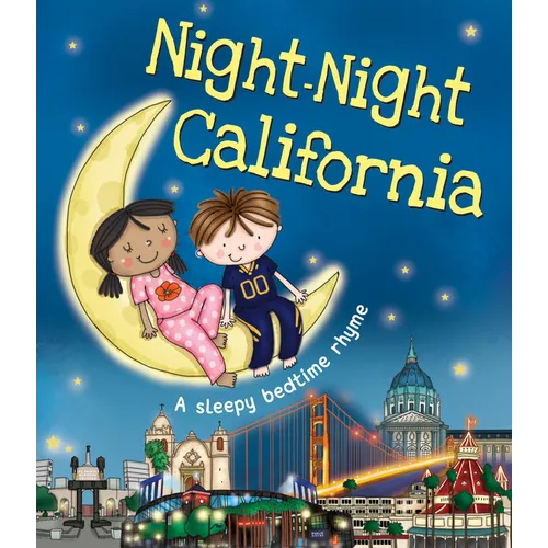 Night-Night California - Board Book