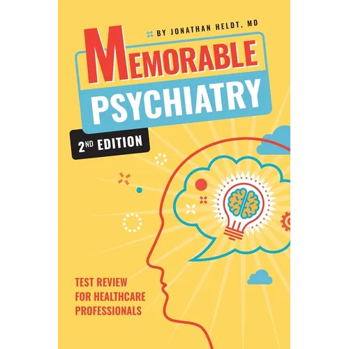 Memorable Psychiatry - Paperback