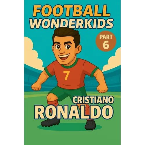 Football Wonderkids: Cristiano Ronaldo - Paperback