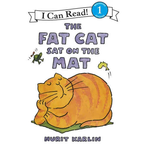 The Fat Cat Sat on the Mat - Paperback