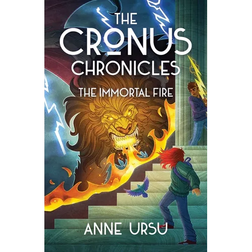The Immortal Fire - Hardcover