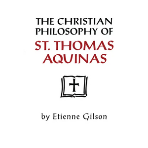 The Christian Philosophy of St. Thomas Aquinas - Paperback