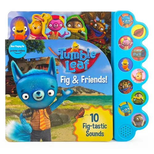 Tumble Leaf Fig & Friends! - Board Book