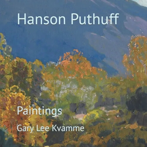 Hanson Puthuff: Paintings - Paperback