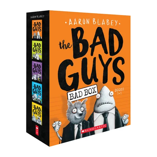 The Bad Guys Box Set: Books 1-5 - Boxed Set