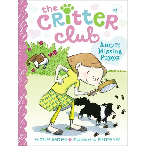 Amy and the Missing Puppy - Hardcover