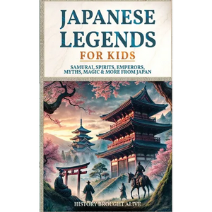 Japanese Legends For Kids: Samurai, Spirits, Emperors, Myths, Magic & More From Japan - Paperback