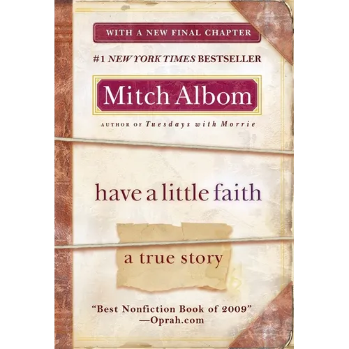 Have a Little Faith: A True Story - Paperback
