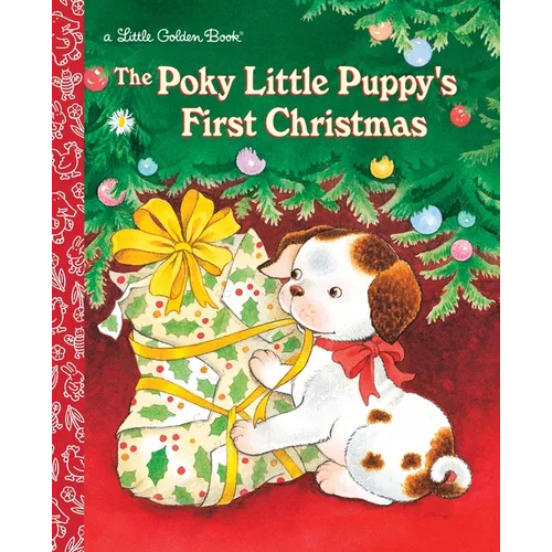 The Poky Little Puppy's First Christmas - Hardcover