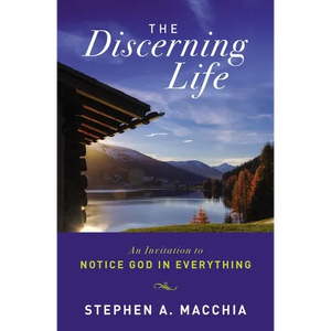 The Discerning Life: An Invitation to Notice God in Everything - Paperback