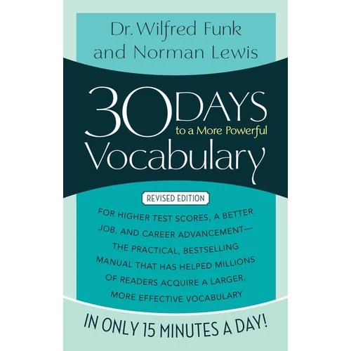 30 Days to a More Powerful Vocabulary - Paperback