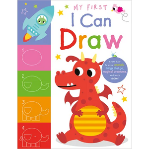 My First I Can Draw - Paperback
