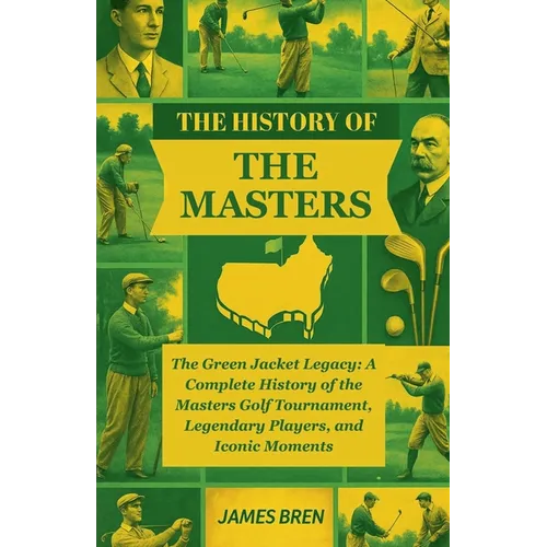 The History of the Masters - Paperback