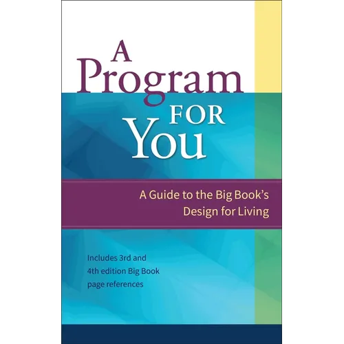 A Program for You: A Guide to the Big Book's Design for Living - Paperback