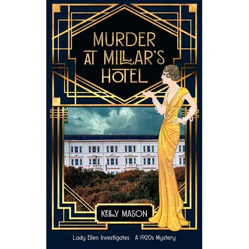 Murder at Millar's Hotel: A 1920's Cozy Mystery - Paperback