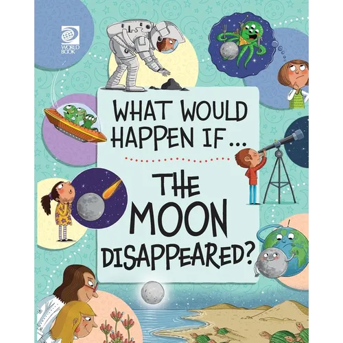 The Moon Disappeared? - Paperback