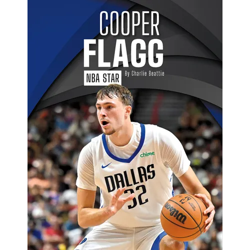 Cooper Flagg: NBA Star - Library Binding
