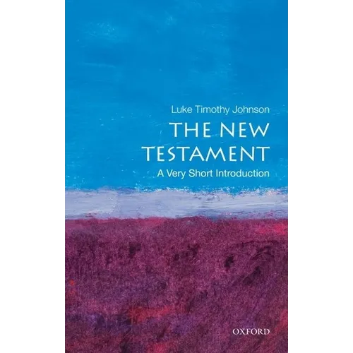 The New Testament: A Very Short Introduction - Paperback