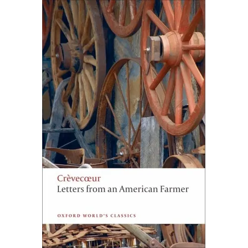 Letters from an American Farmer - Paperback