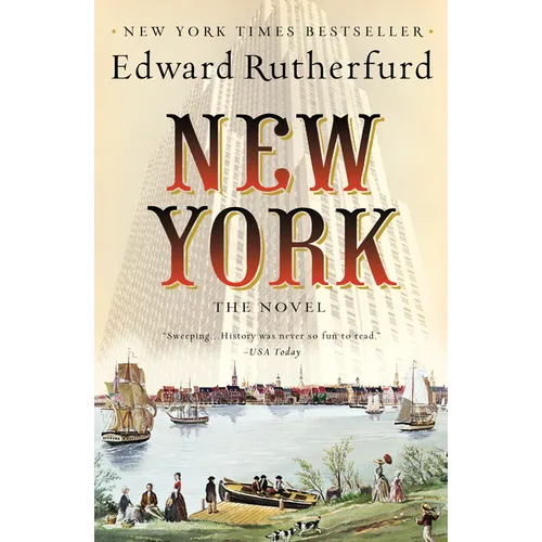 New York: The Novel - Paperback