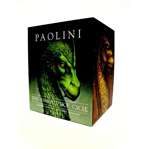 The Inheritance Cycle 4-Book Hard Cover Boxed Set: Eragon; Eldest; Brisingr; Inheritance - Boxed Set