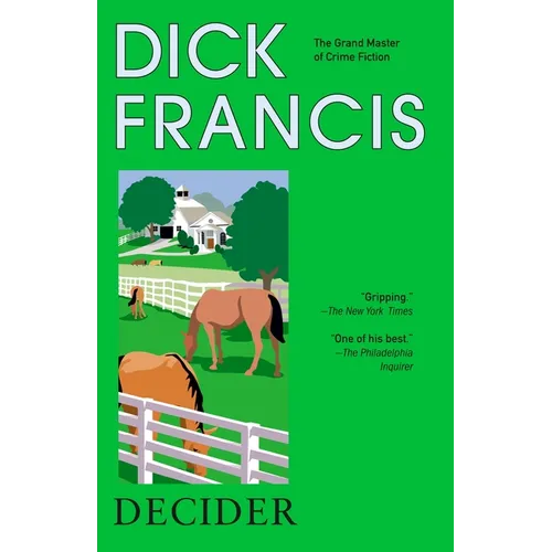 Decider - Paperback