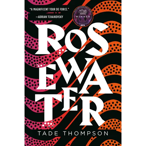 Rosewater - Paperback