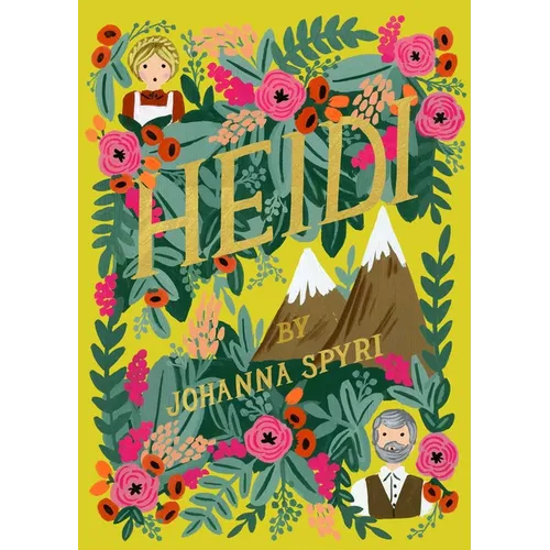 Heidi - Hardcover