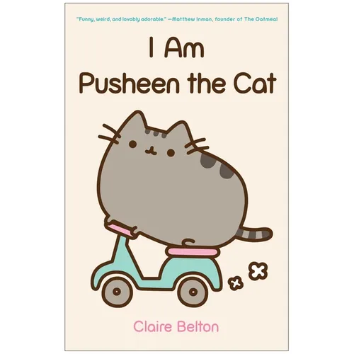 I Am Pusheen the Cat - Paperback