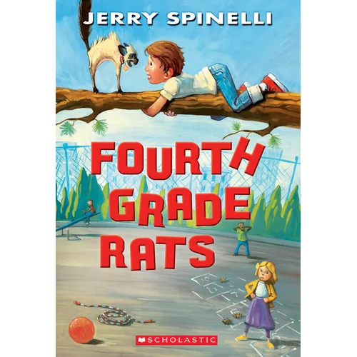 Fourth Grade Rats (a Rule the School Book) - Paperback