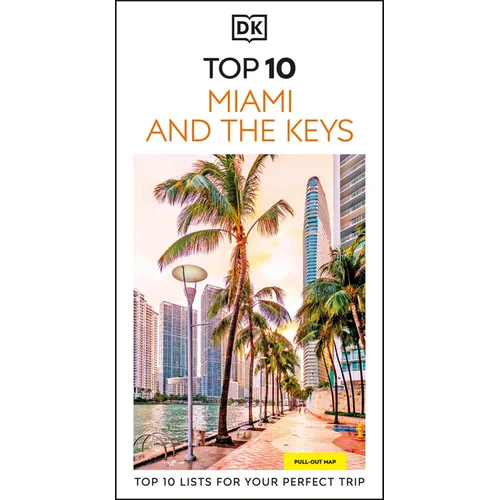 DK Top 10 Miami and the Keys - Paperback