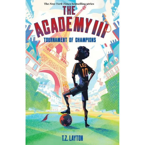 The Academy III: Tournament of Champions - Hardcover