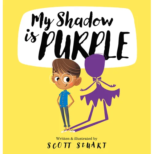 My Shadow Is Purple - Paperback
