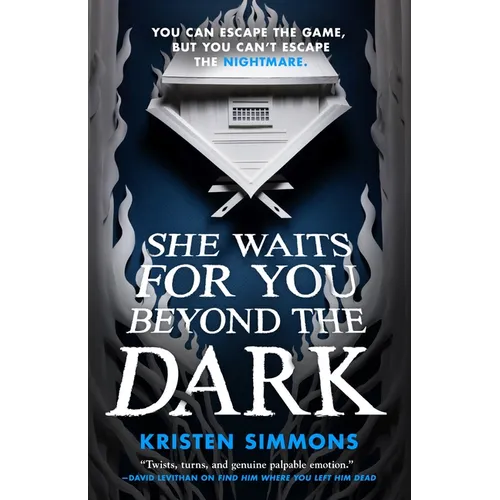 She Waits for You Beyond the Dark - Paperback