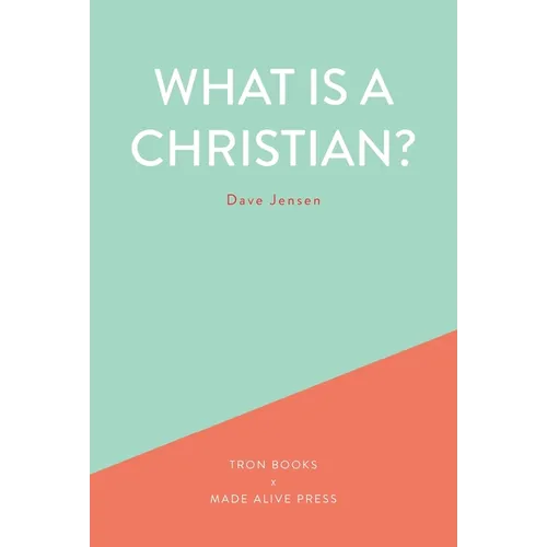 What is a Christian? - Paperback