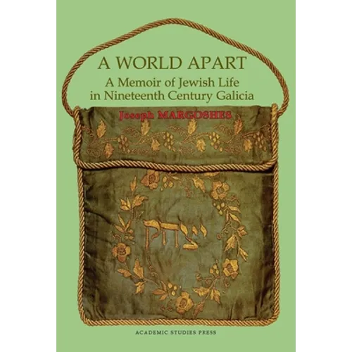 A World Apart: A Memoir of Jewish Life in Nineteenth Century Galicia - Paperback
