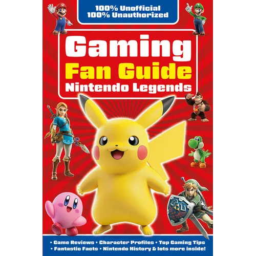 Gaming Fan Guide Nintendo Legends - Paperback
