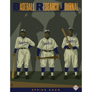 Baseball Research Journal (Brj), Volume 54 #1 - Paperback