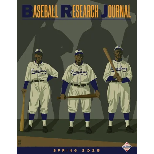Baseball Research Journal (Brj), Volume 54 #1 - Paperback