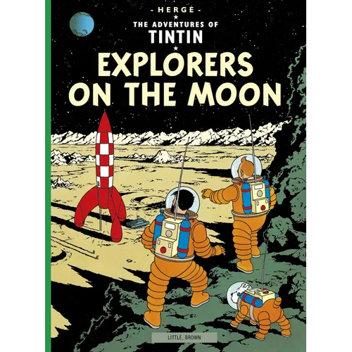 Explorers on the Moon - Paperback