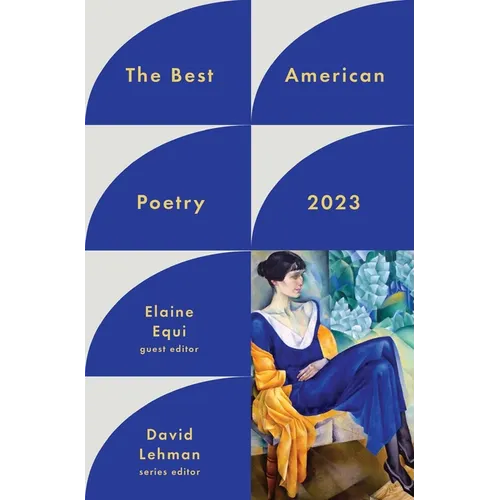 The Best American Poetry 2023 - Paperback