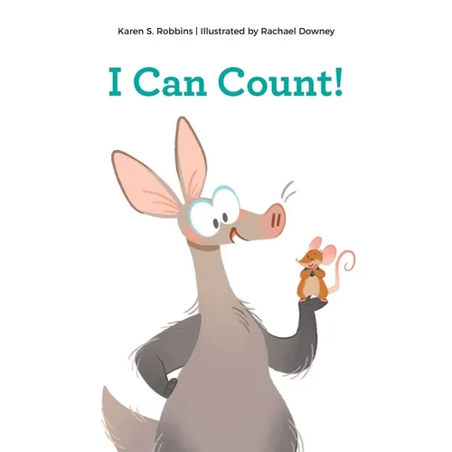 I Can Count - Hardcover